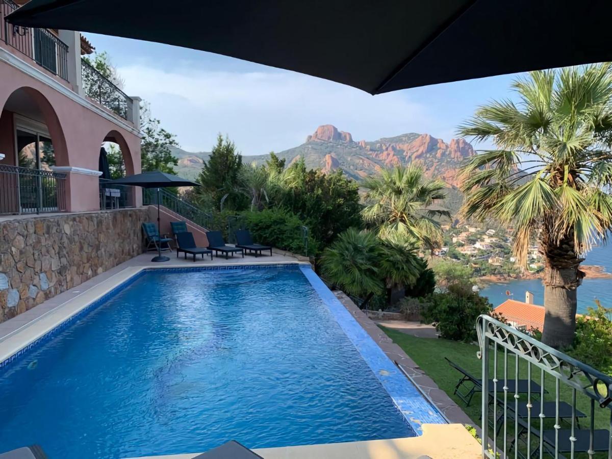 Villa In Antheor With Private Swimming Pool Saint-Raphaël エクステリア 写真