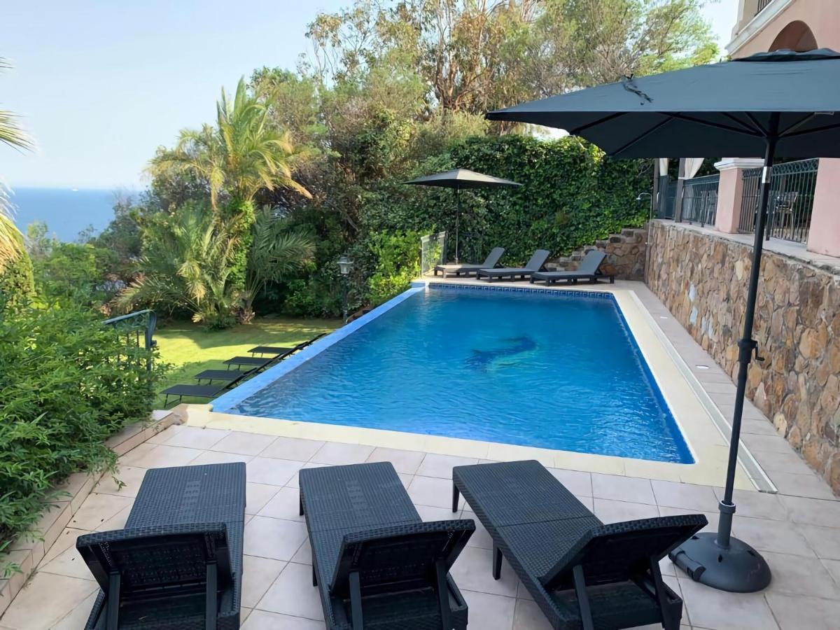 Villa In Antheor With Private Swimming Pool Saint-Raphaël エクステリア 写真